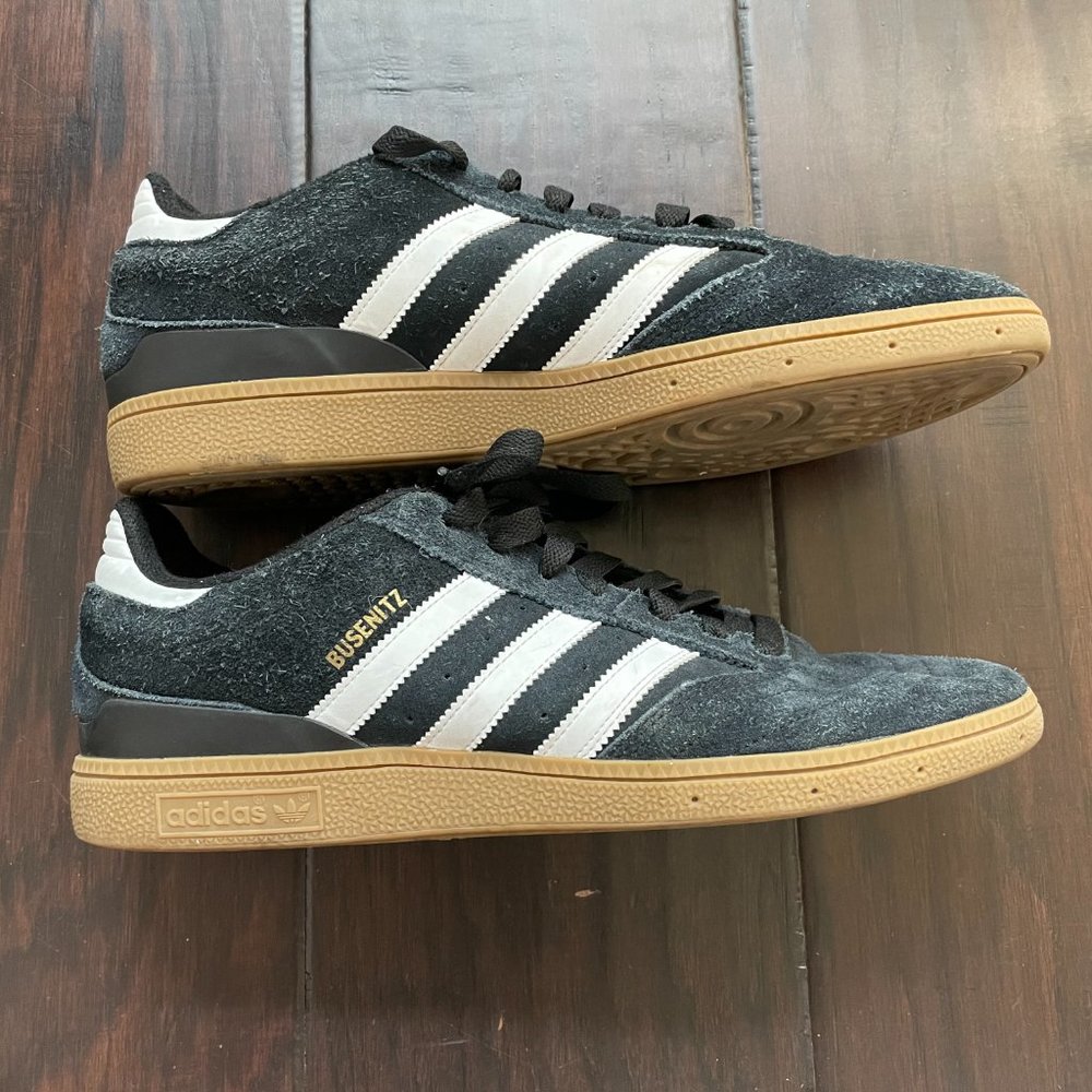 Adidas Busenitz Sneakers Shoes Black Mens 11.5